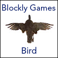 Blockly Games Bird icon