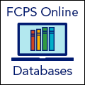 the FCPS online databases icon