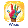 the Wixie hand icon